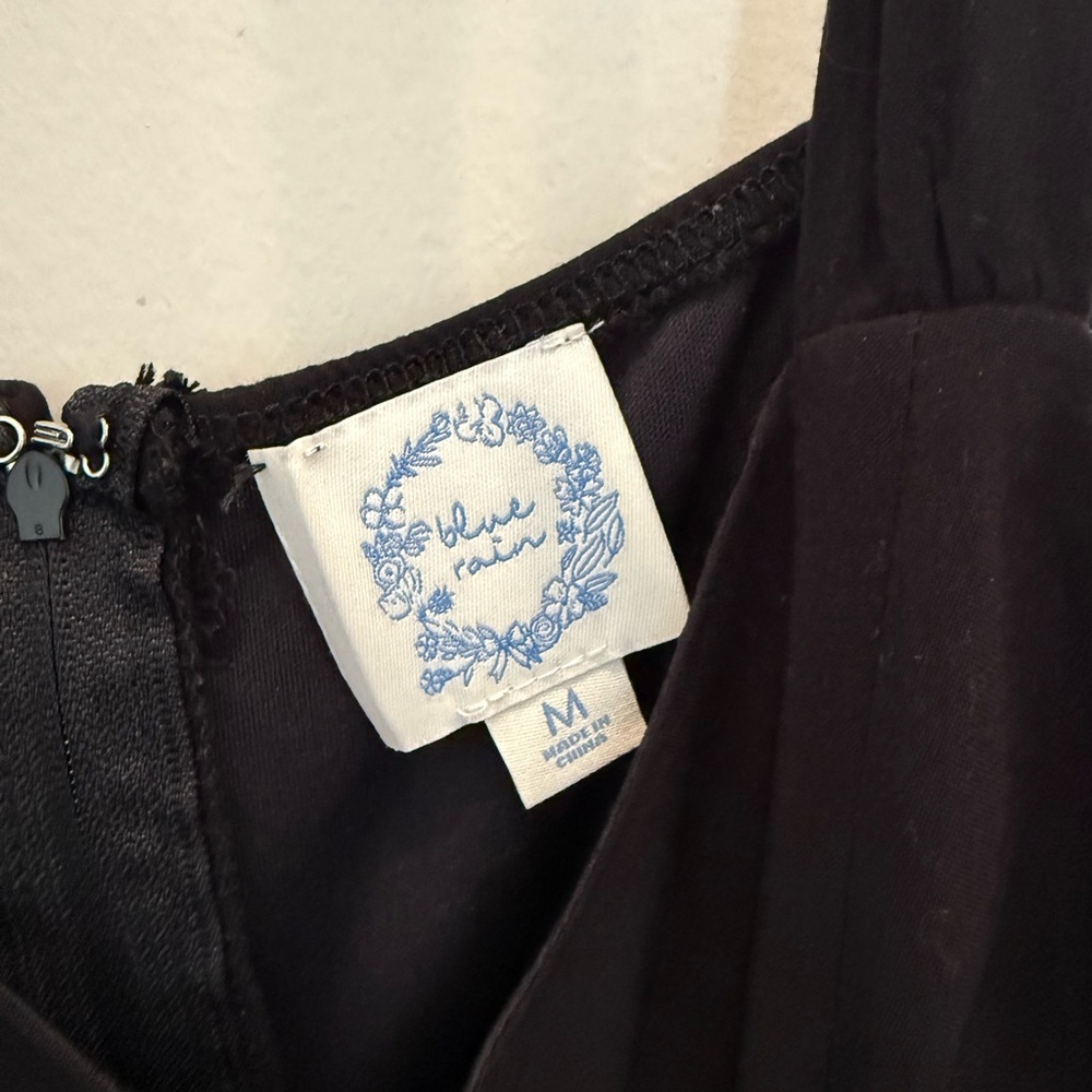 Dry Goods Black Romper - Picture 4 of 4
